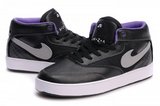 Nike耐克Dunk板鞋 美国登月纪念版黑白紫 男