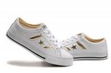 Converse匡威两杠一星 star70系带白金 情侣