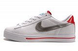 Nike耐克文化鞋 2010新款902冲孔白银 女