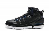 Adidas阿迪霍华德篮球鞋 2010新款黑蓝色 男