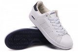 Adidas阿迪三叶草史密斯板鞋 2010新款2.5代白色冲孔 男
