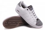 Adidas阿迪三叶草史密斯板鞋 2010新款2.5代白灰色 男