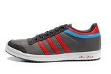 Adidas阿迪三叶草女子轻跑鞋 2010新款灰红色 女