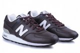 NewBalance新百伦576跑步鞋 棕白色 男