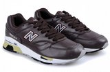 NewBalance新百伦1500跑步鞋 棕白 男