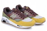 NewBalance新百伦1500跑步鞋 黄棕绿 男