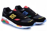 NewBalance新百伦1500跑步鞋 黑红舌 情侣