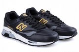 NewBalance新百伦1500跑步鞋 黑灰金色 男