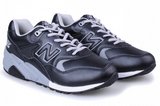 NewBalance新百伦580跑步鞋 黑灰色 男