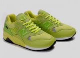 NewBalance新百伦580跑步鞋 萤黄绿 情侣