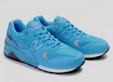 NewBalance新百伦580跑步鞋 蓝色 情侣