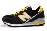 NewBalance新百伦996跑步鞋 炭黑黄 男