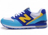 NewBalance新百伦996跑步鞋 白兰黄 男