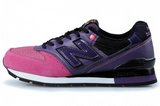 NewBalance新百伦996跑步鞋 紫粉红 情侣