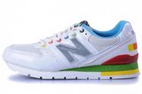 NewBalance新百伦996跑步鞋 晶璨白 情侣