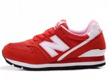 NewBalance新百伦996跑步鞋 红白色 情侣