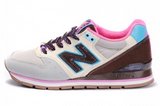 NewBalance新百伦996跑步鞋 灰彩珠 情侣