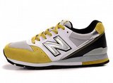 NewBalance新百伦996跑步鞋 白灰黄 女