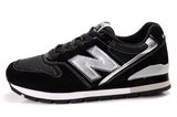 NewBalance新百伦996跑步鞋 黑银色 男