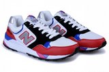 NewBalance新百伦850跑步鞋 白黑蓝红 男