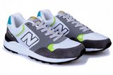 NewBalance新百伦850跑步鞋 白灰绿 男