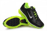 Nike耐克Air max跑鞋 2009皮面荔枝纹黑玉色 男