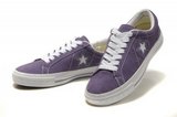 Converse匡威木村 2011新款系带one star紫色 女