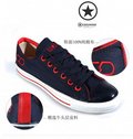 Converse匡威藤原浩闪电 三代海外版冬款蓝红低帮 情侣