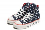 Converse匡威经典帆布 2011新款星星高帮 情侣