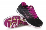 Nike耐克登月跑鞋 2011新款科技5代紫红 女