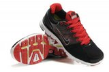 Nike耐克登月跑鞋 2011新款科技5代黑红 男