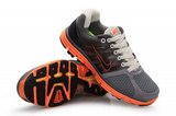 Nike耐克登月跑鞋 2011新款科技5代灰桔红 男