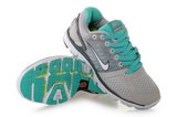Nike耐克登月跑鞋 2011新款科技5代白月 女