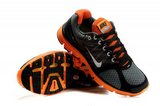 Nike耐克登月跑鞋 2011新款科技5代黑桔 男