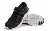 Nike耐克赤足跑鞋 2011新款free run鸟巢图案黑色 情侣