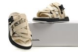 Visvim维维木陈冠希拖鞋 2011新款米白 男