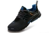 耐克王跑鞋 2010新款雕刻黑蓝 男