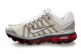 Nike耐克Air max跑鞋 09款1代白银红 男