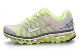 Nike耐克Air max跑鞋 09款1代荧光绿 女