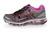 Nike耐克Air max跑鞋 09款1代黑紫 女