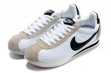 Nike耐克阿甘鞋 2011新款网布白黑 情侣