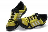 Adidas阿迪三叶草清风跑步鞋 2011新款潮流黄白 情侣