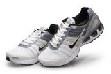 Nike耐克Air max跑鞋 2011新款813灰白 情侣