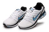 Nike耐克Air max跑鞋 2011新款813白兰 男
