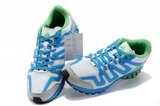 Adidas阿迪三叶草清风跑步鞋 2011新款时尚白蓝 男