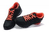 Adidas阿迪三叶草清风跑步鞋 2011新款时尚黑桔 男
