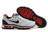 Nike耐克Air max跑鞋 09全掌气垫4代白红 男