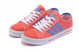 Adidas阿迪三叶草文化帆布鞋 2011夏季红色 女