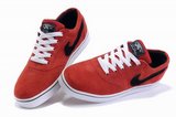 Nike耐克保罗板鞋 2011新款5代红色 男
