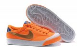 Nike耐克开拓者 2011新款陈冠希桔红 女